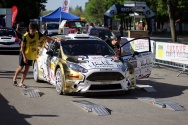 Rallye Český Krumlov: Technické přejímky